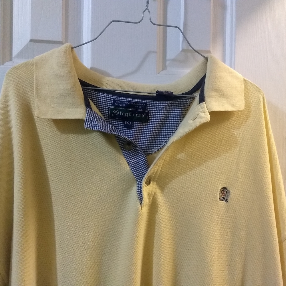 3xlt Siegfried polo shirt